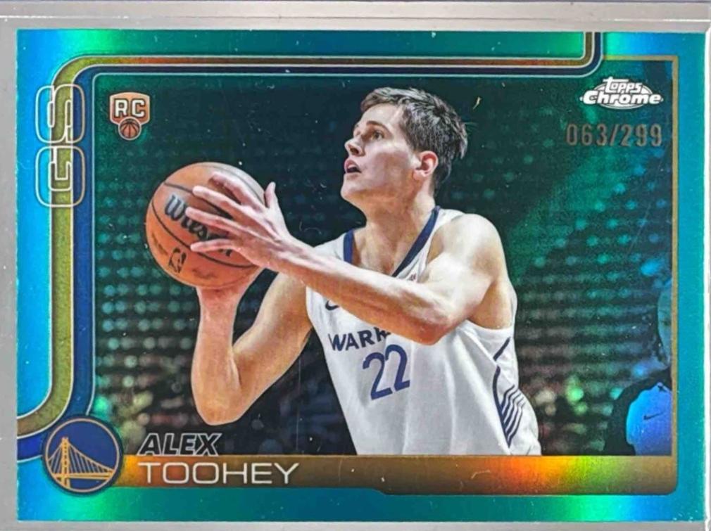 Alex Toohey [Teal Refractor] #298