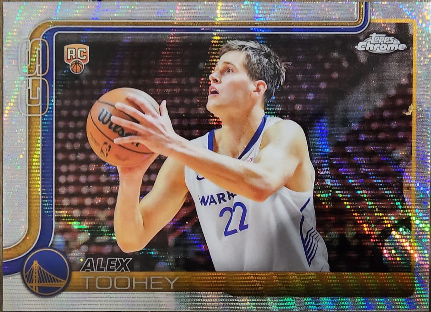 Alex Toohey [Wave Refractor] #298