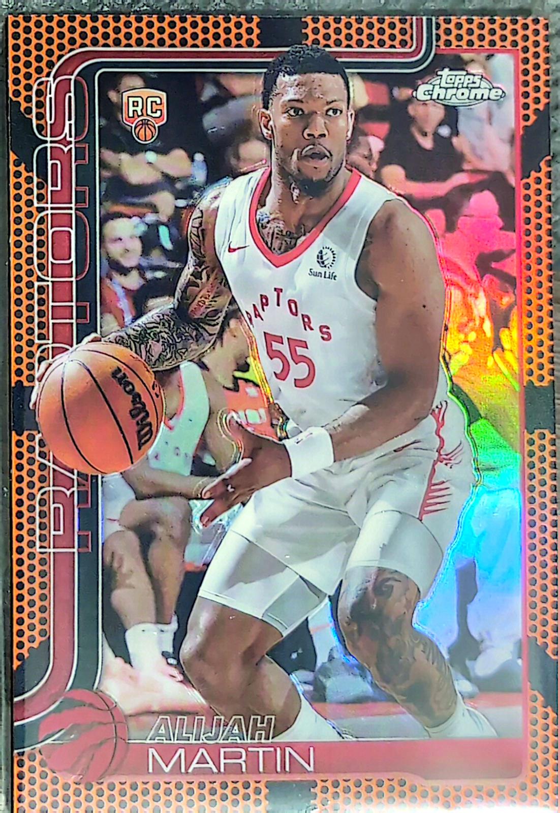 Alijah Martin [Basketball Refractor] #290
