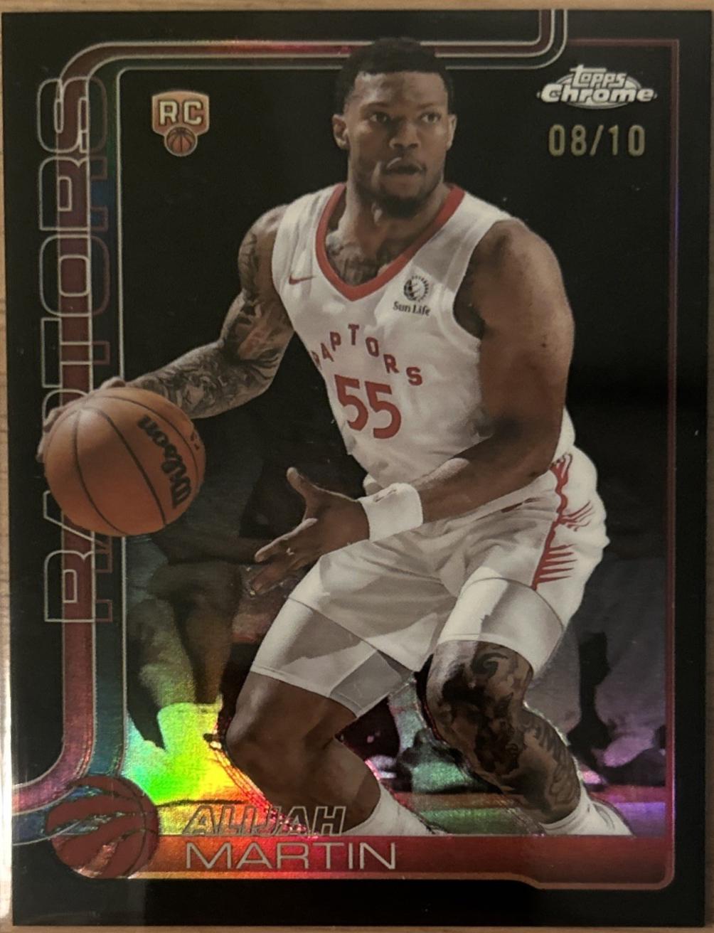 Alijah Martin [Black Refractor] #290
