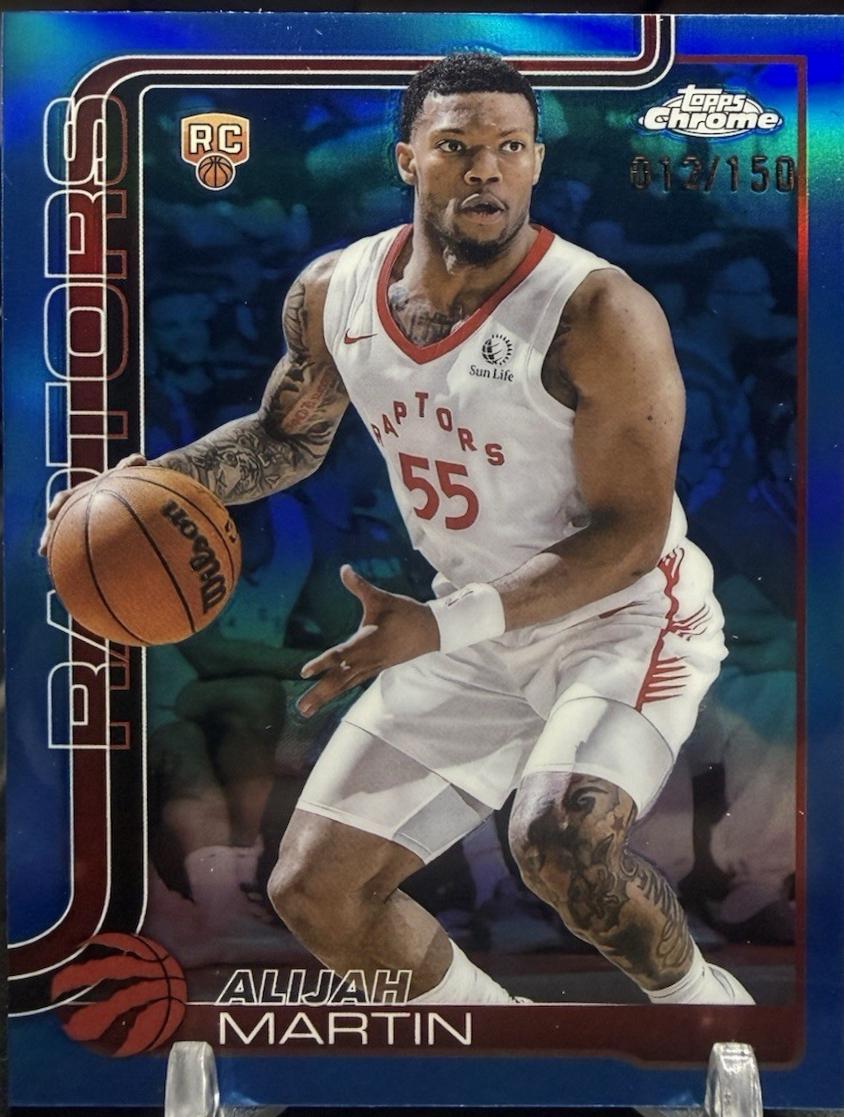 Alijah Martin [Blue Refractor] #290
