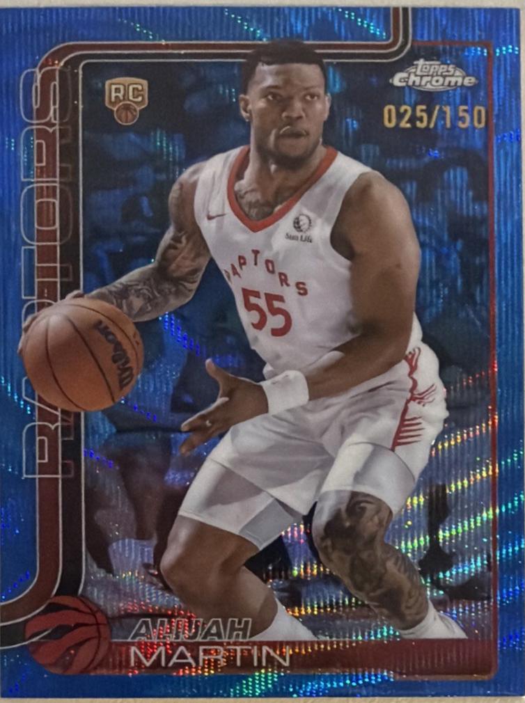 Alijah Martin [Blue Wave Refractor] #290