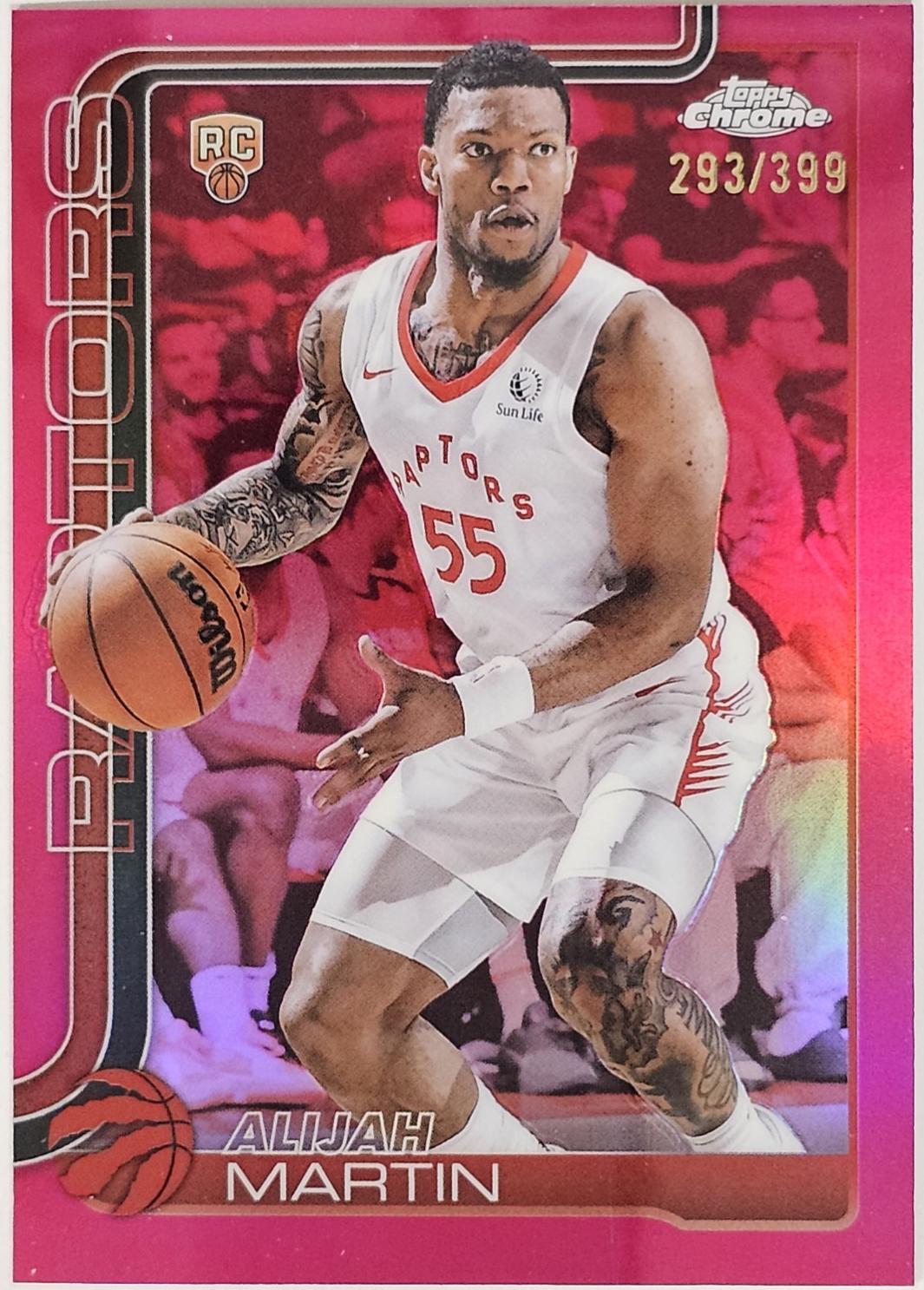 Alijah Martin [Magenta Refractor] #290