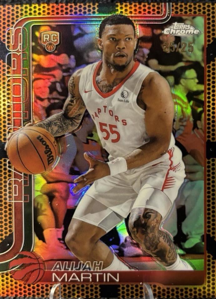 Alijah Martin [Orange Refractor] #290