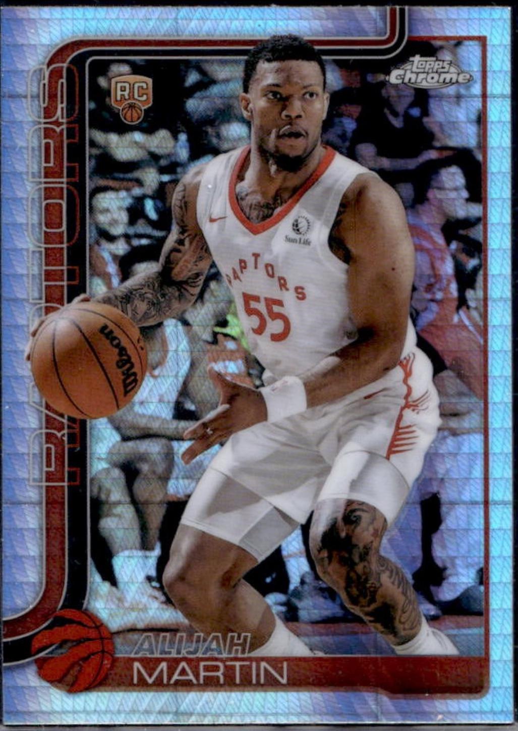 Alijah Martin [Prism Refractor] #290