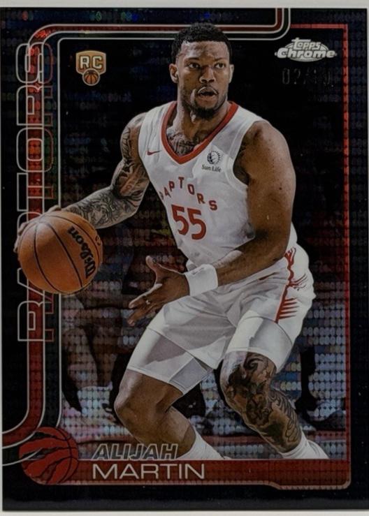 Alijah Martin [Pulsar Black Refractor] #290