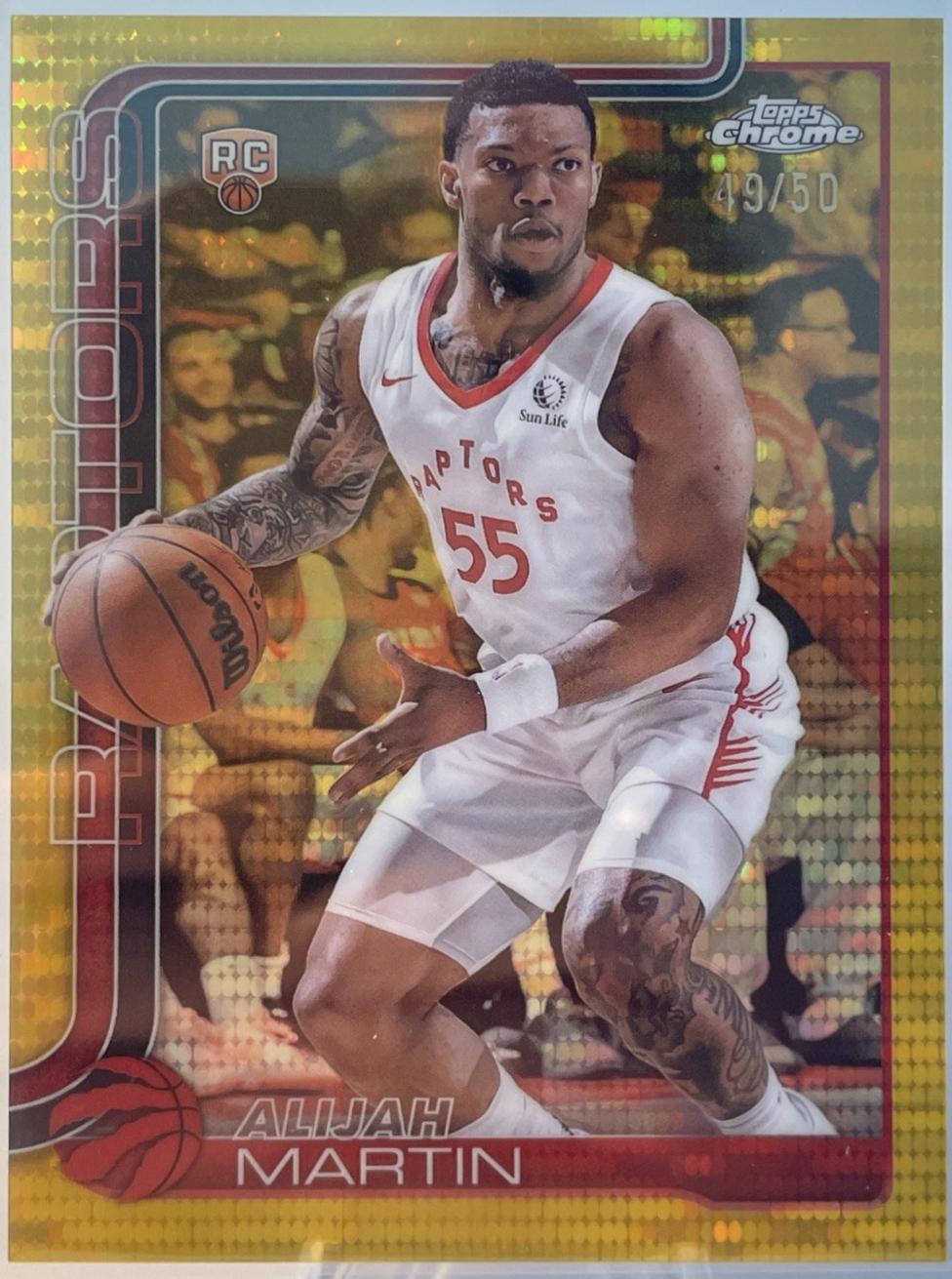 Alijah Martin [Pulsar Gold Refractor] #290