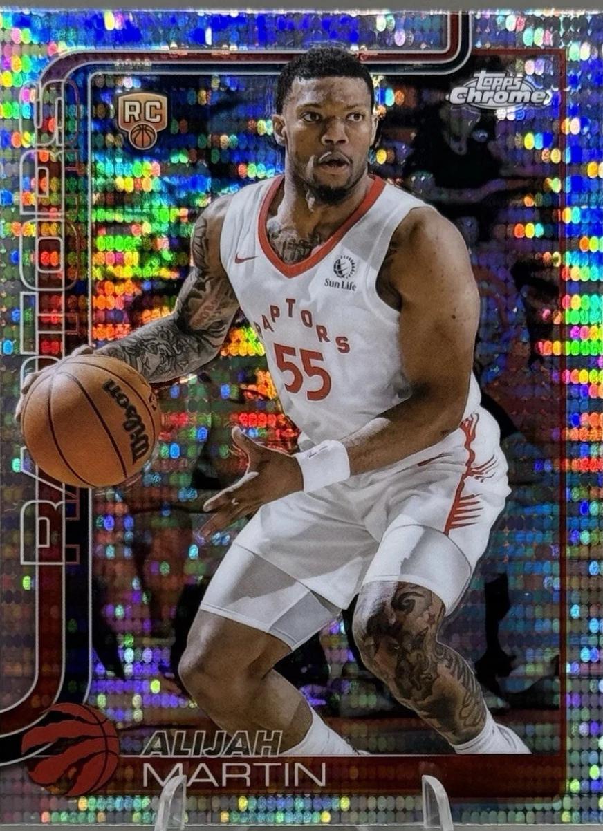 Alijah Martin [Pulsar Refractor] #290
