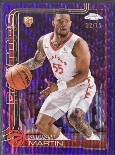 Alijah Martin [Purple Wave Refractor] #290