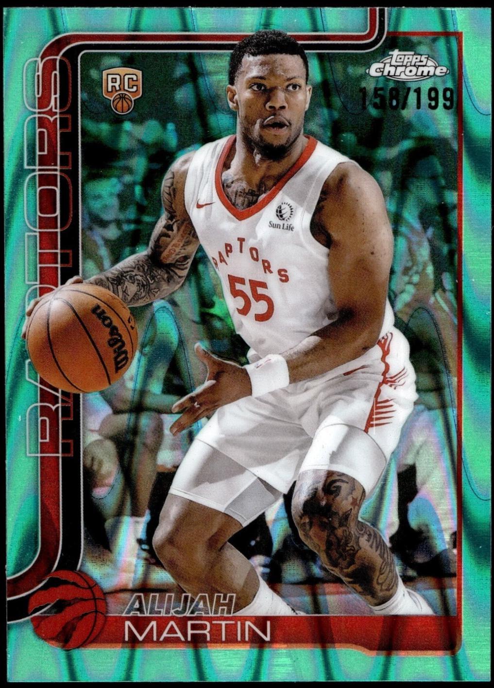 Alijah Martin [RayWave Aqua Refractor] #290