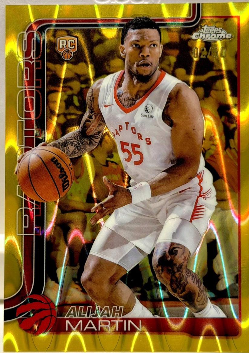 Alijah Martin [RayWave Gold Refractor] #290