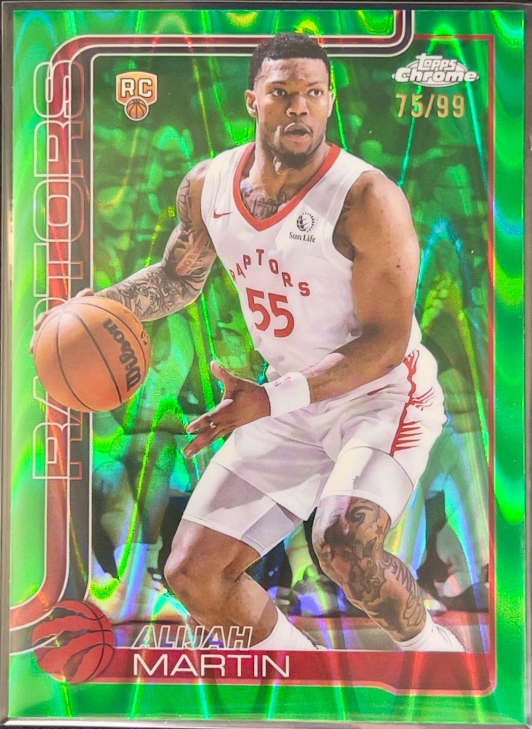 Alijah Martin [RayWave Green Refractor] #290