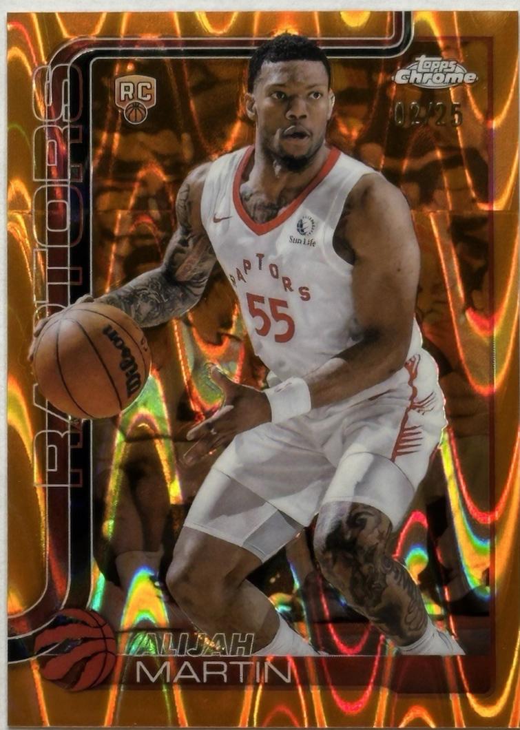 Alijah Martin [RayWave Orange Refractor] #290