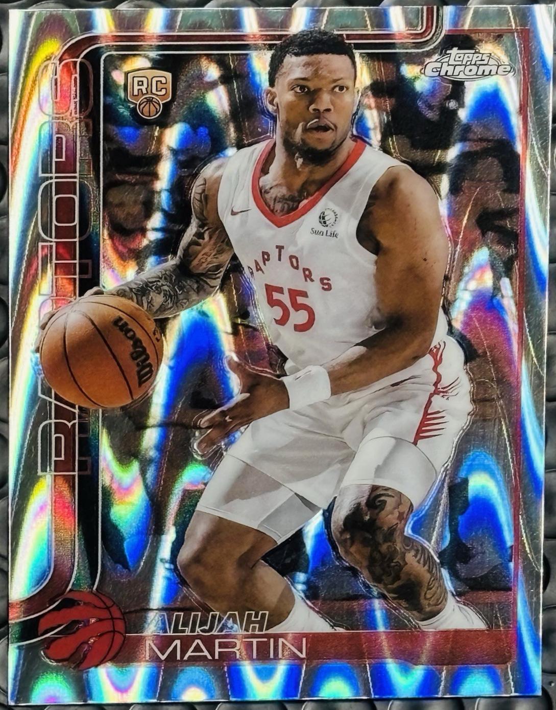 Alijah Martin [RayWave Refractor] #290
