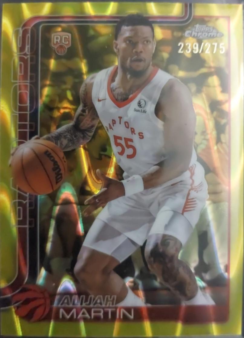 Alijah Martin [RayWave Yellow Refractor] #290