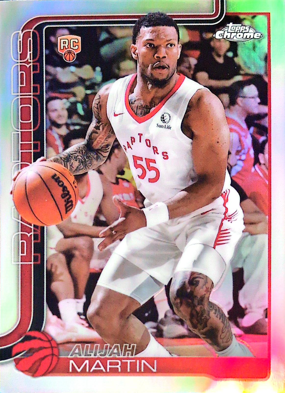Alijah Martin [Refractor] #290
