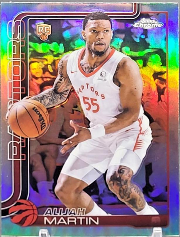 Alijah Martin [Silver Refractor] #290