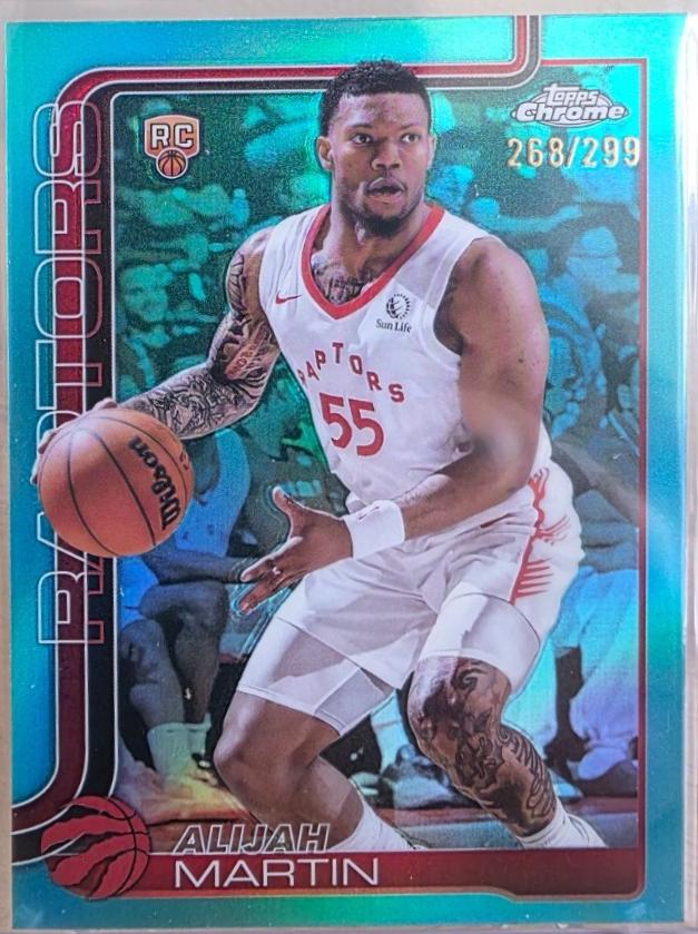 Alijah Martin [Teal Refractor] #290
