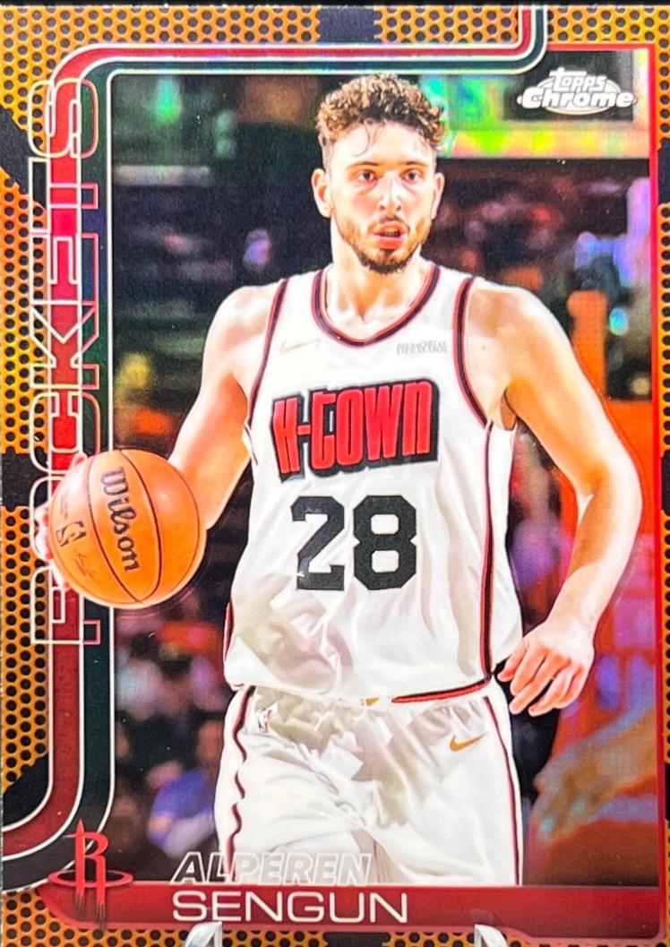Alperen Sengun [Basketball Refractor] #98