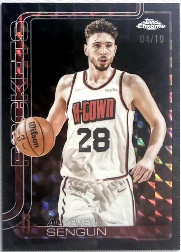 Alperen Sengun [Black Refractor] #98