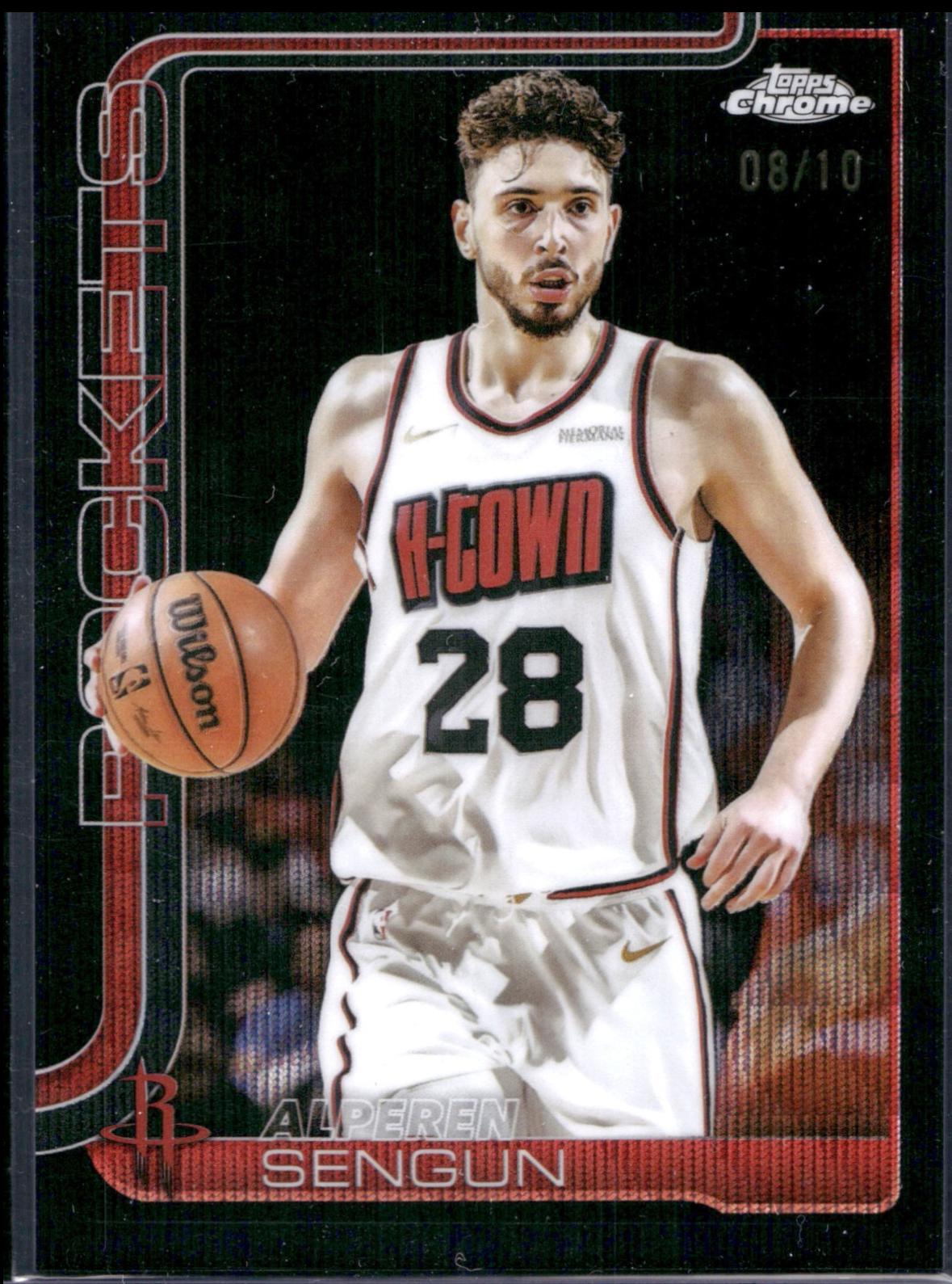 Alperen Sengun [Black Wave Refractor] #98