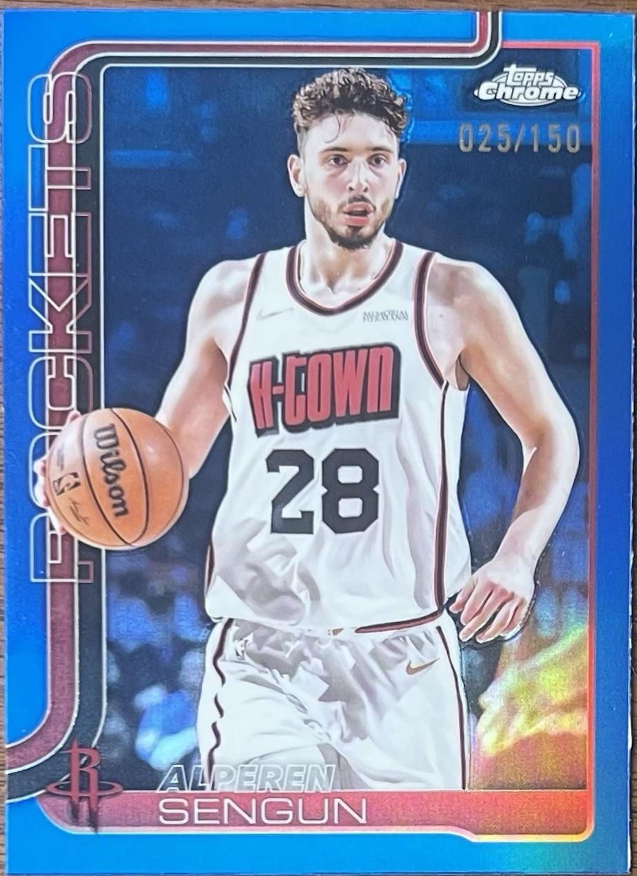 Alperen Sengun [Blue Refractor] #98