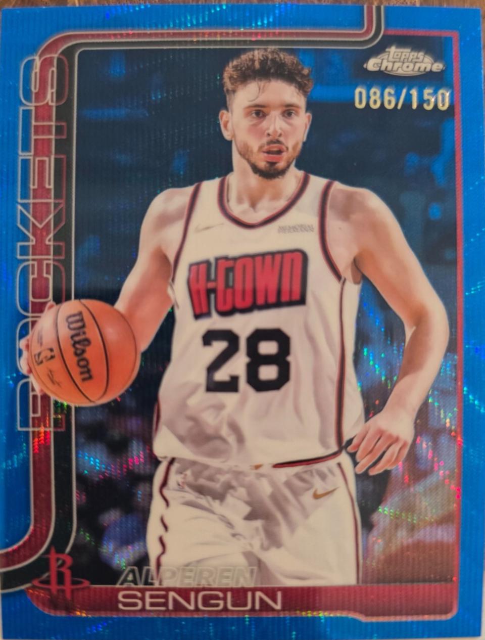 Alperen Sengun [Blue Wave Refractor] #98
