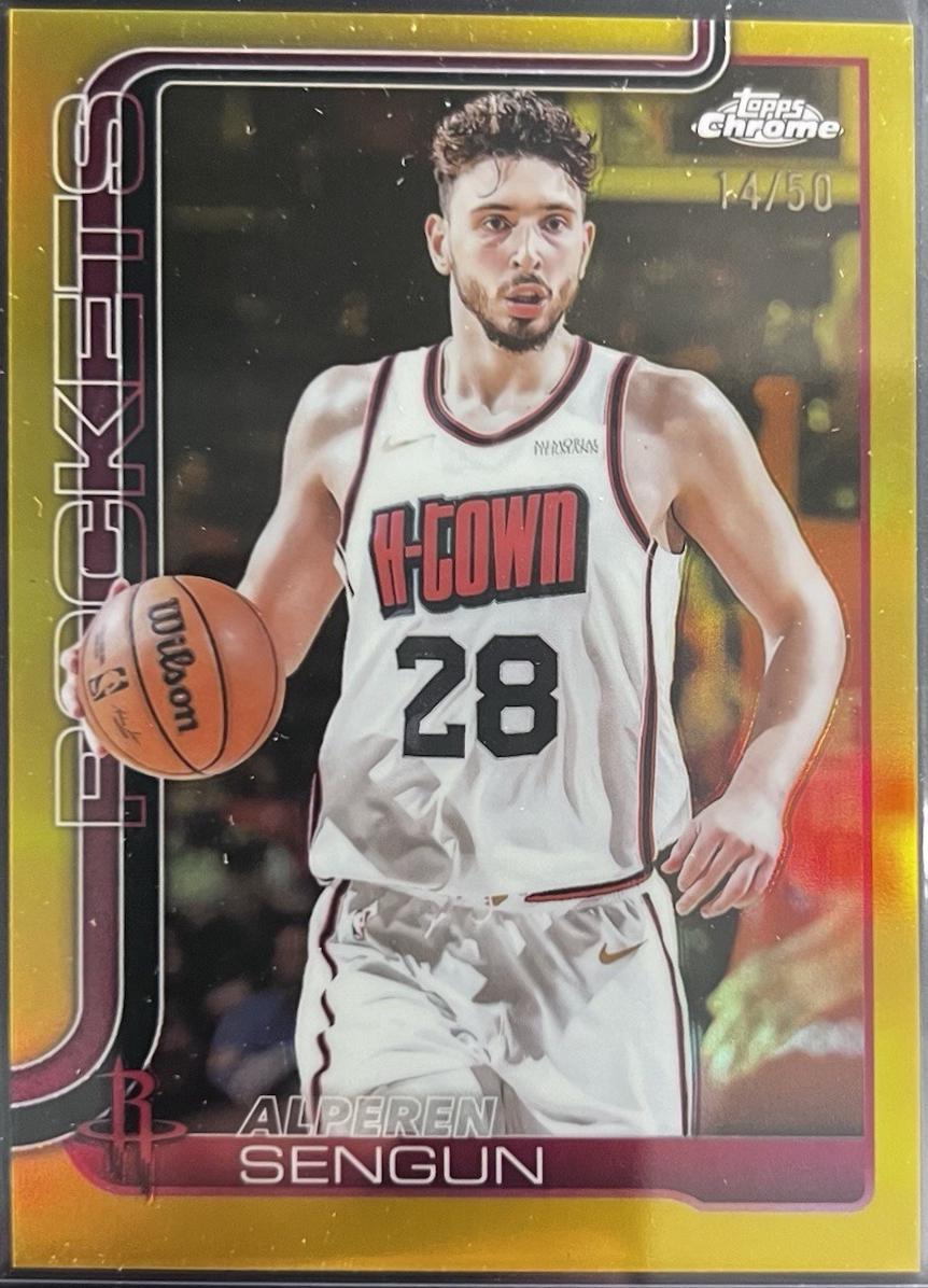 Alperen Sengun [Gold Refractor] #98