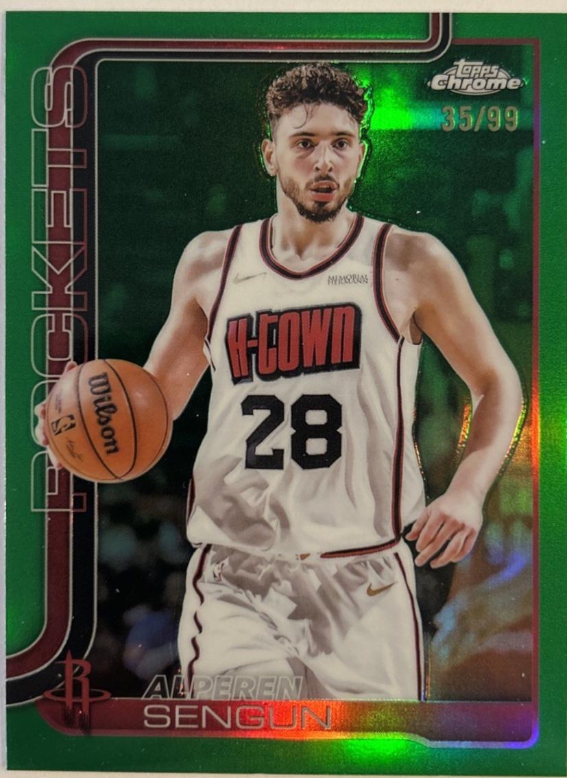 Alperen Sengun [Green Refractor] #98