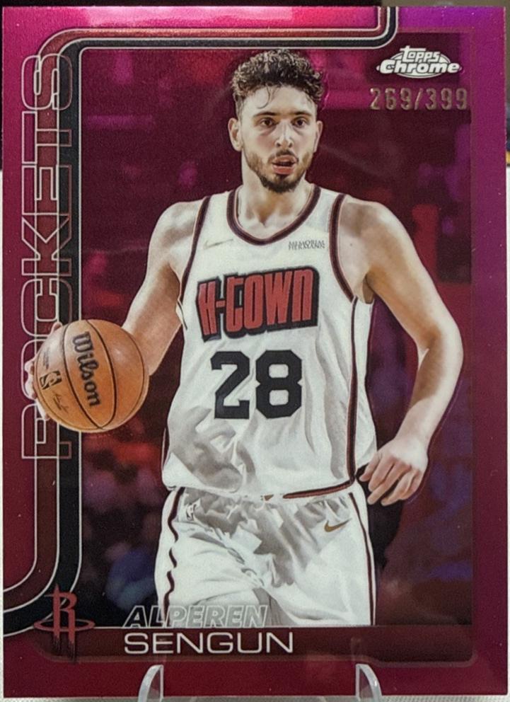 Alperen Sengun [Magenta Refractor] #98