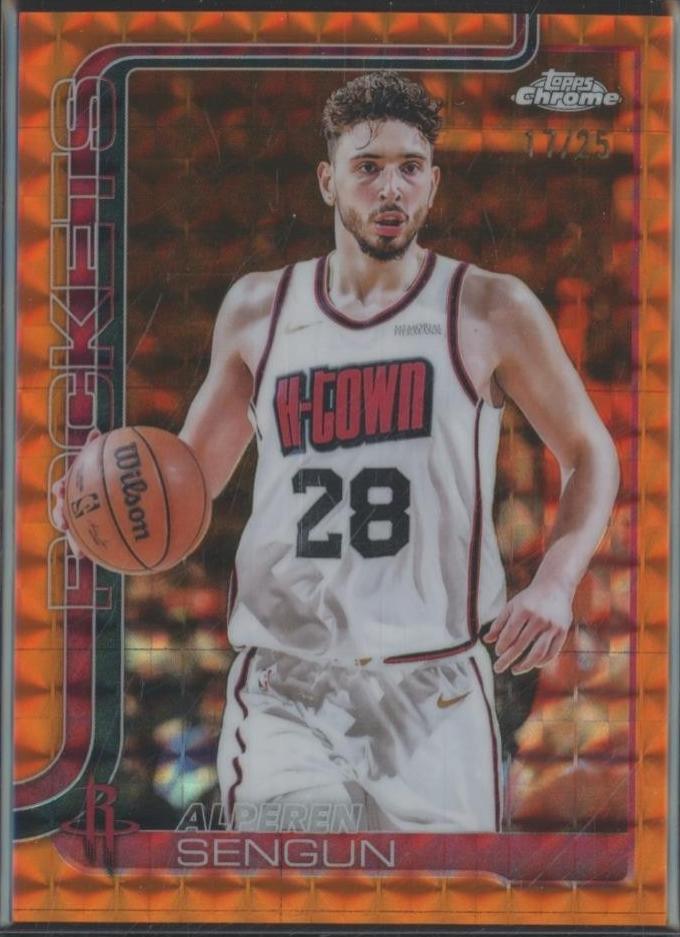 Alperen Sengun [Orange Geometric Refractor] #98