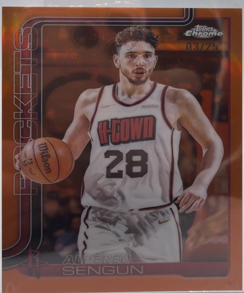 Alperen Sengun [Orange Refractor] #98
