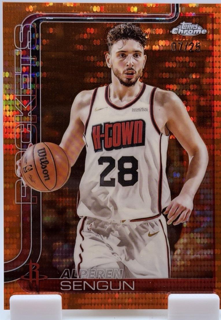Alperen Sengun [Pulsar Orange Refractor] #98