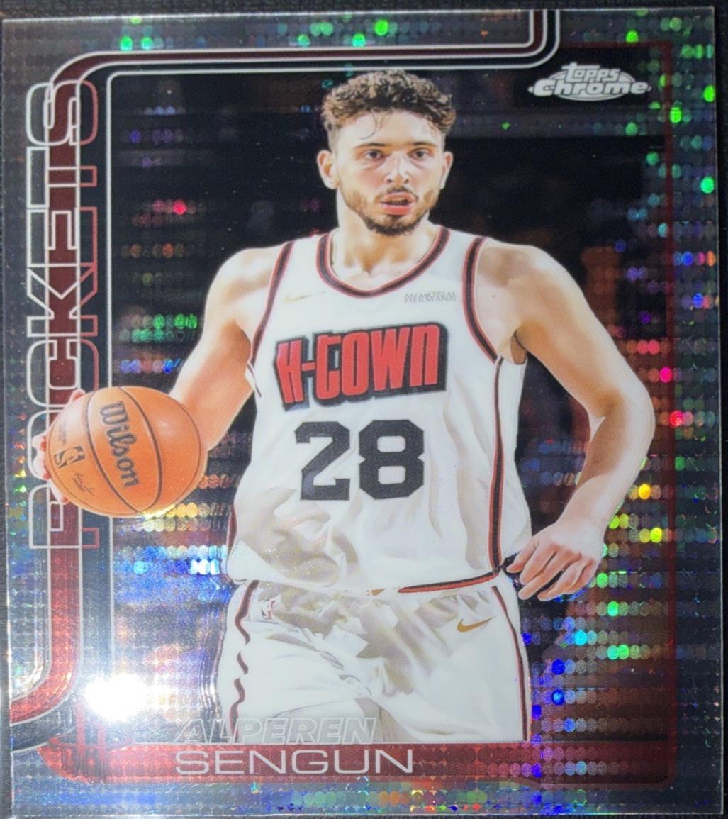 Alperen Sengun [Pulsar Refractor] #98