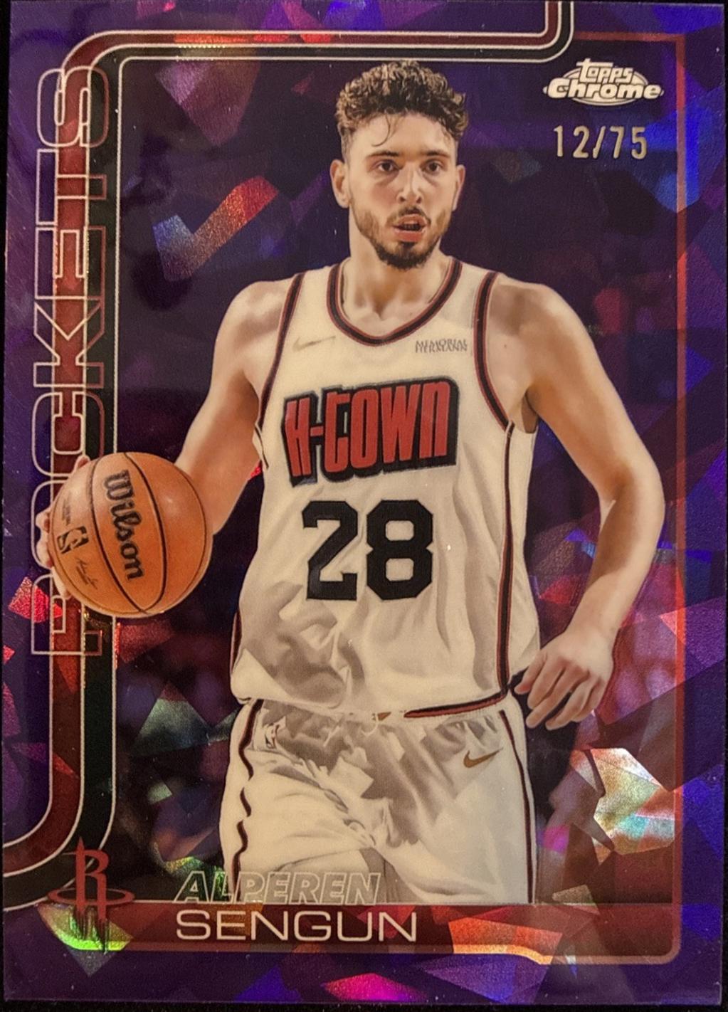 Alperen Sengun [Purple Refractor] #98