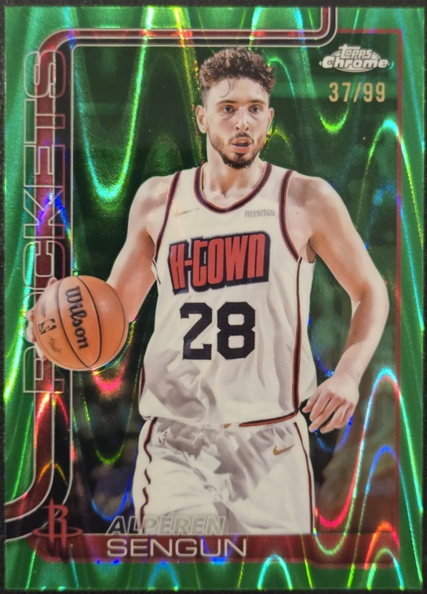 Alperen Sengun [RayWave Green Refractor] #98