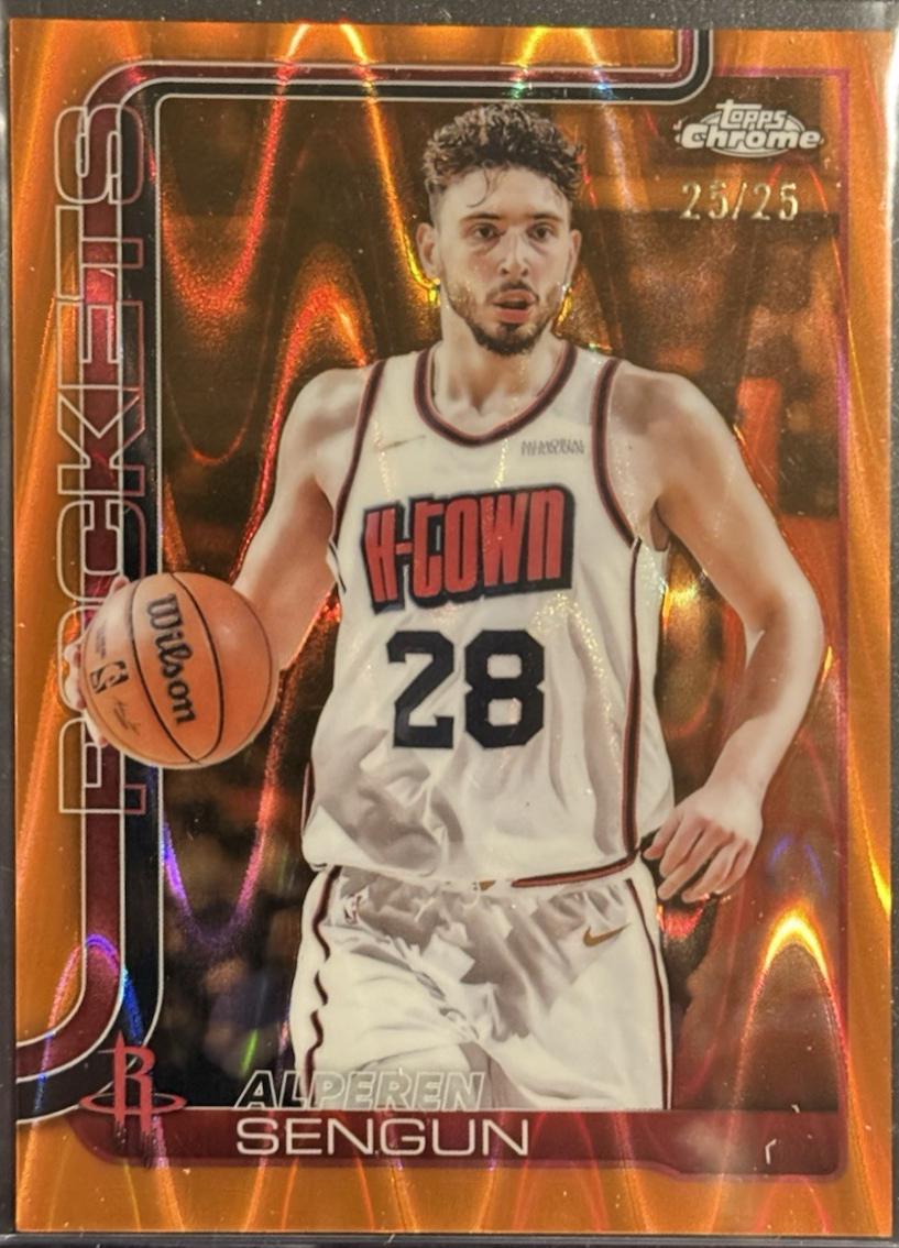 Alperen Sengun [RayWave Orange Refractor] #98
