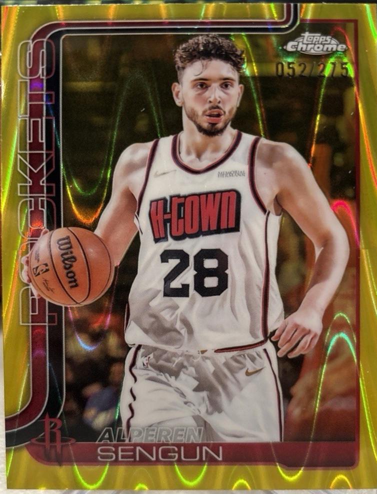 Alperen Sengun [RayWave Yellow Refractor] #98