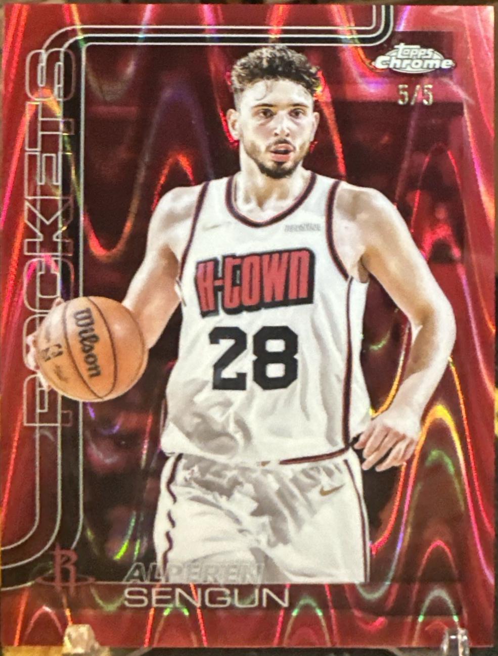 Alperen Sengun [Red Refractor] #98