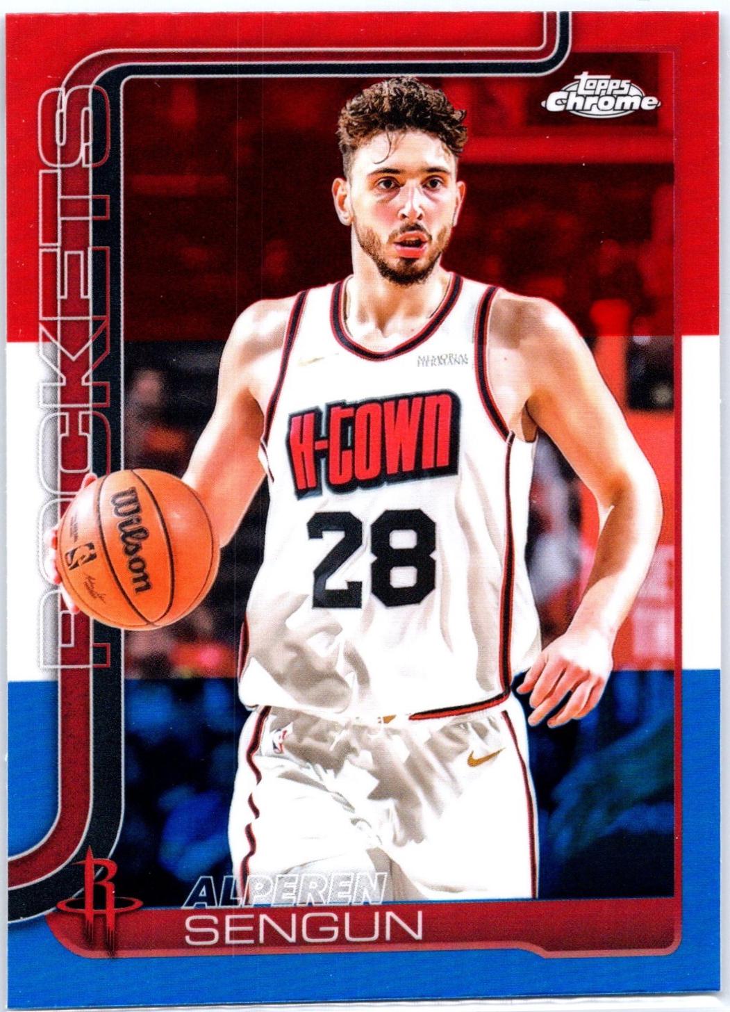 Alperen Sengun [Red White Blue Refractor] #98