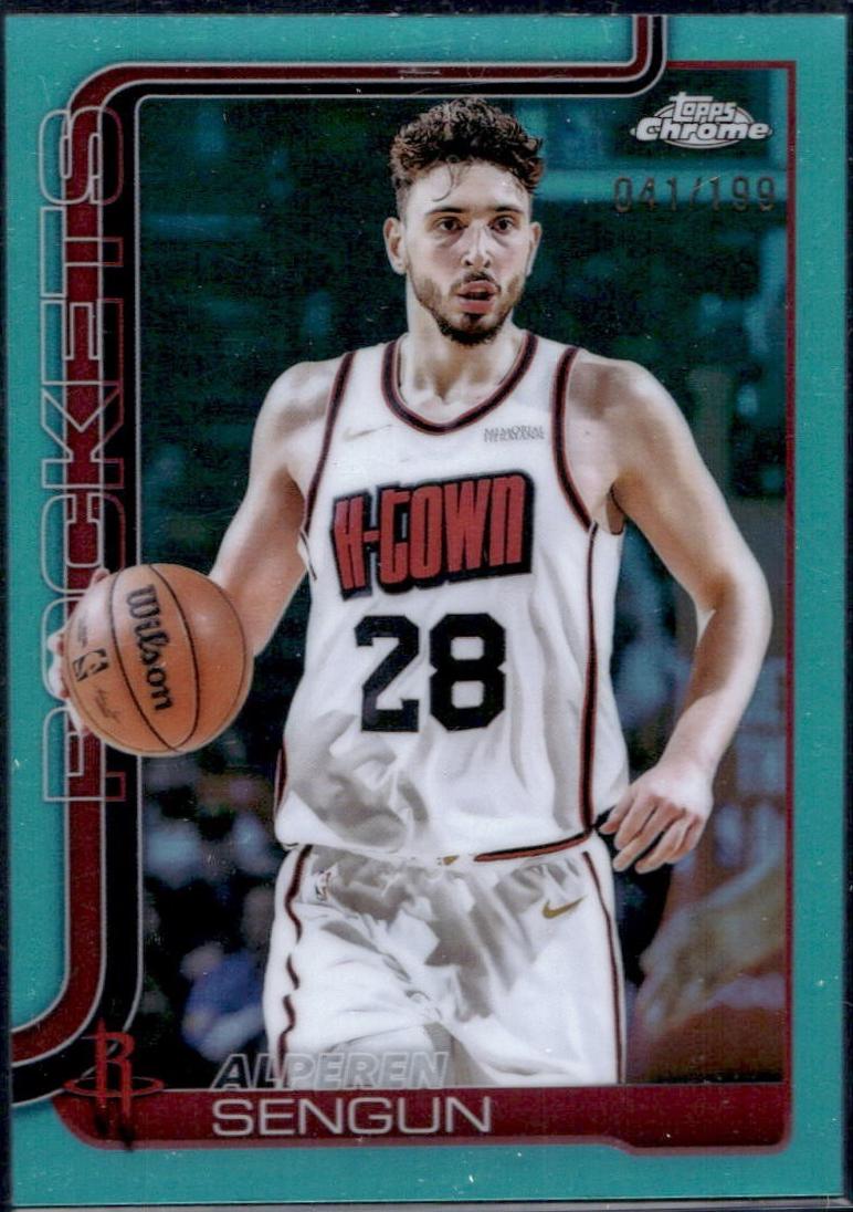 Alperen Sengun [Teal Refractor] #98