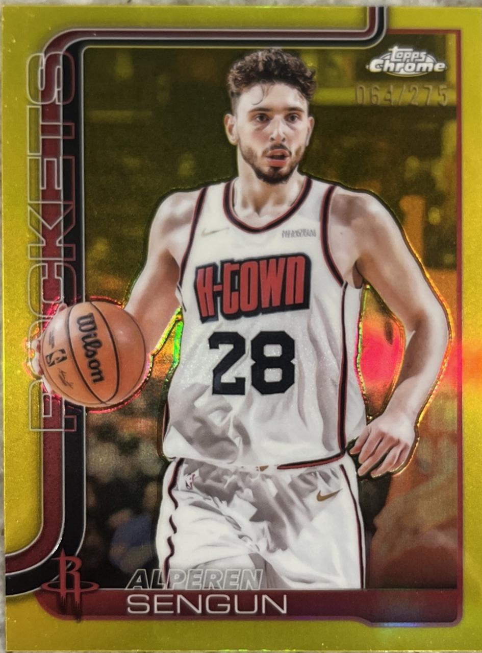 Alperen Sengun [Yellow Refractor] #98