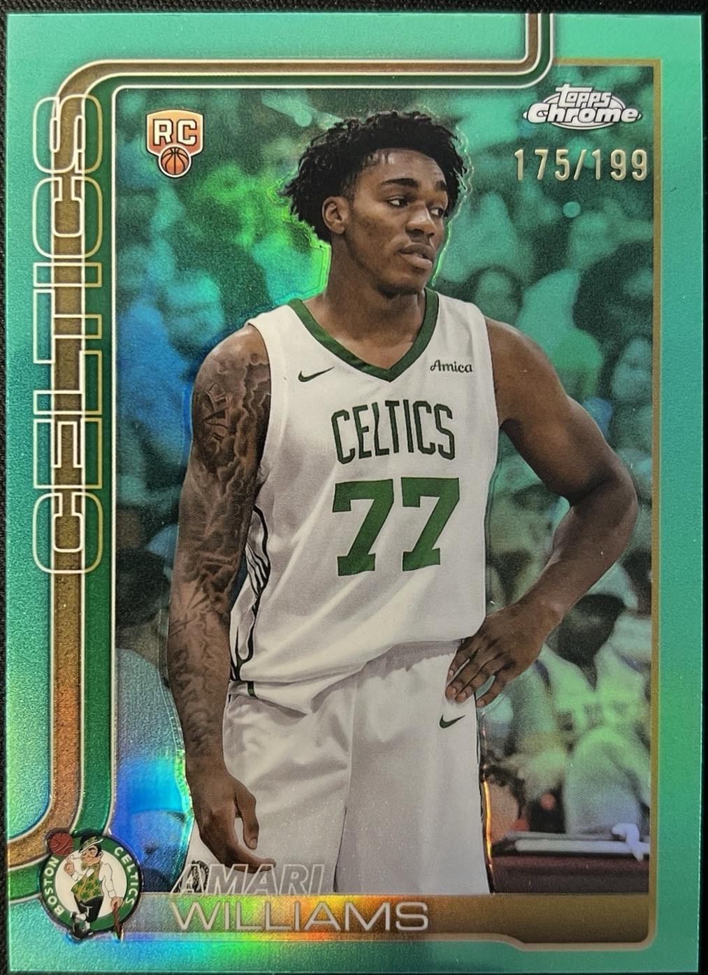 Amari Williams [Aqua Refractor] #297