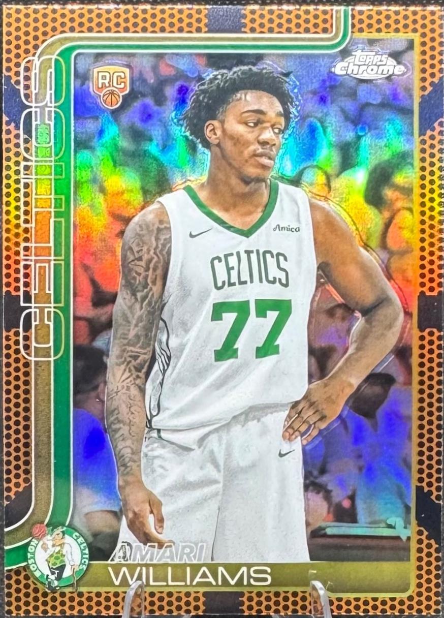Amari Williams [Basketball Refractor] #297