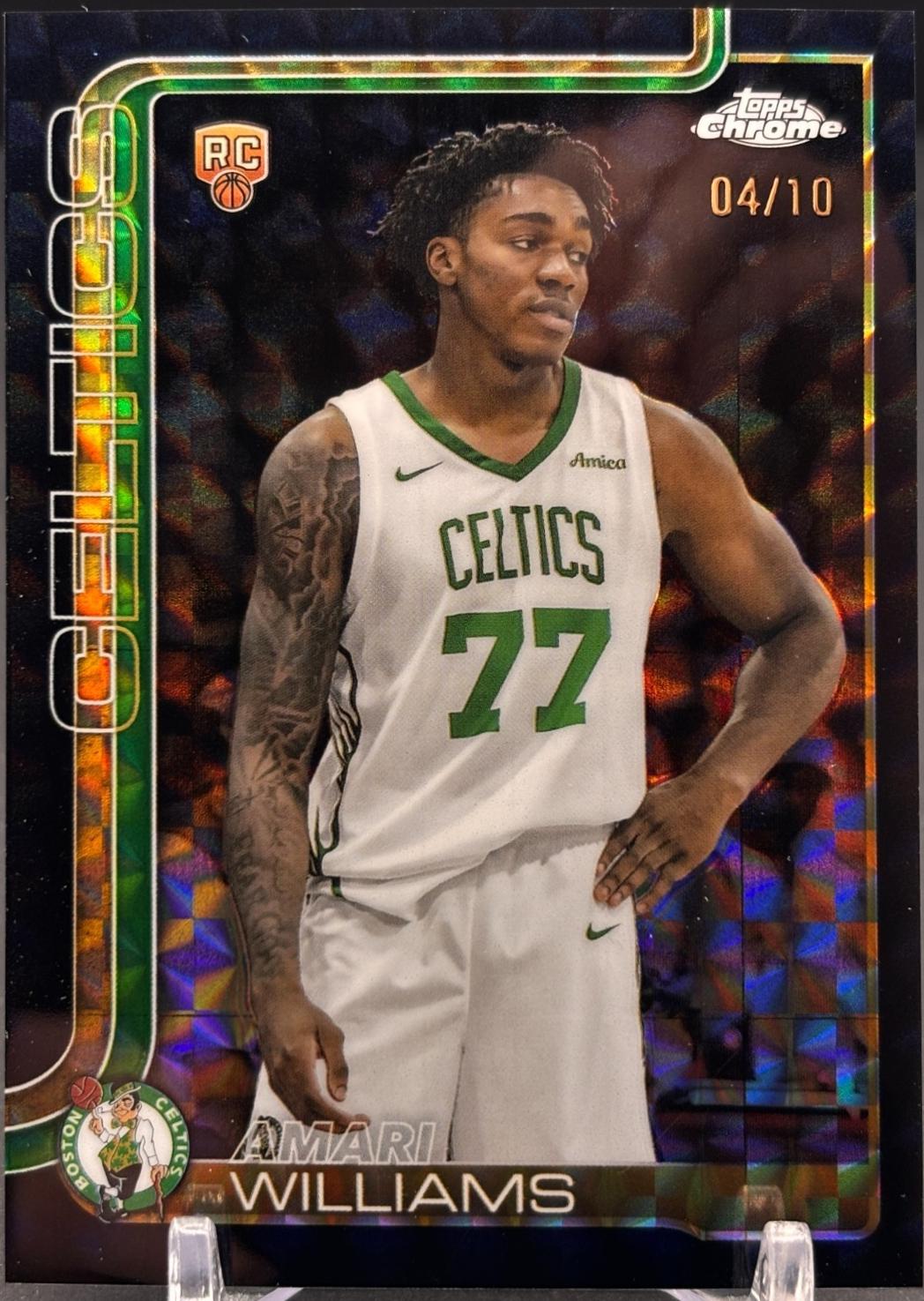 Amari Williams [Black Geometric Refractor] #297