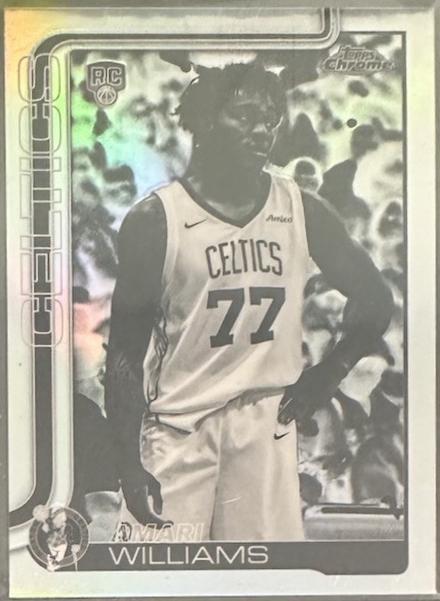 Amari Williams [Black Refractor] #297