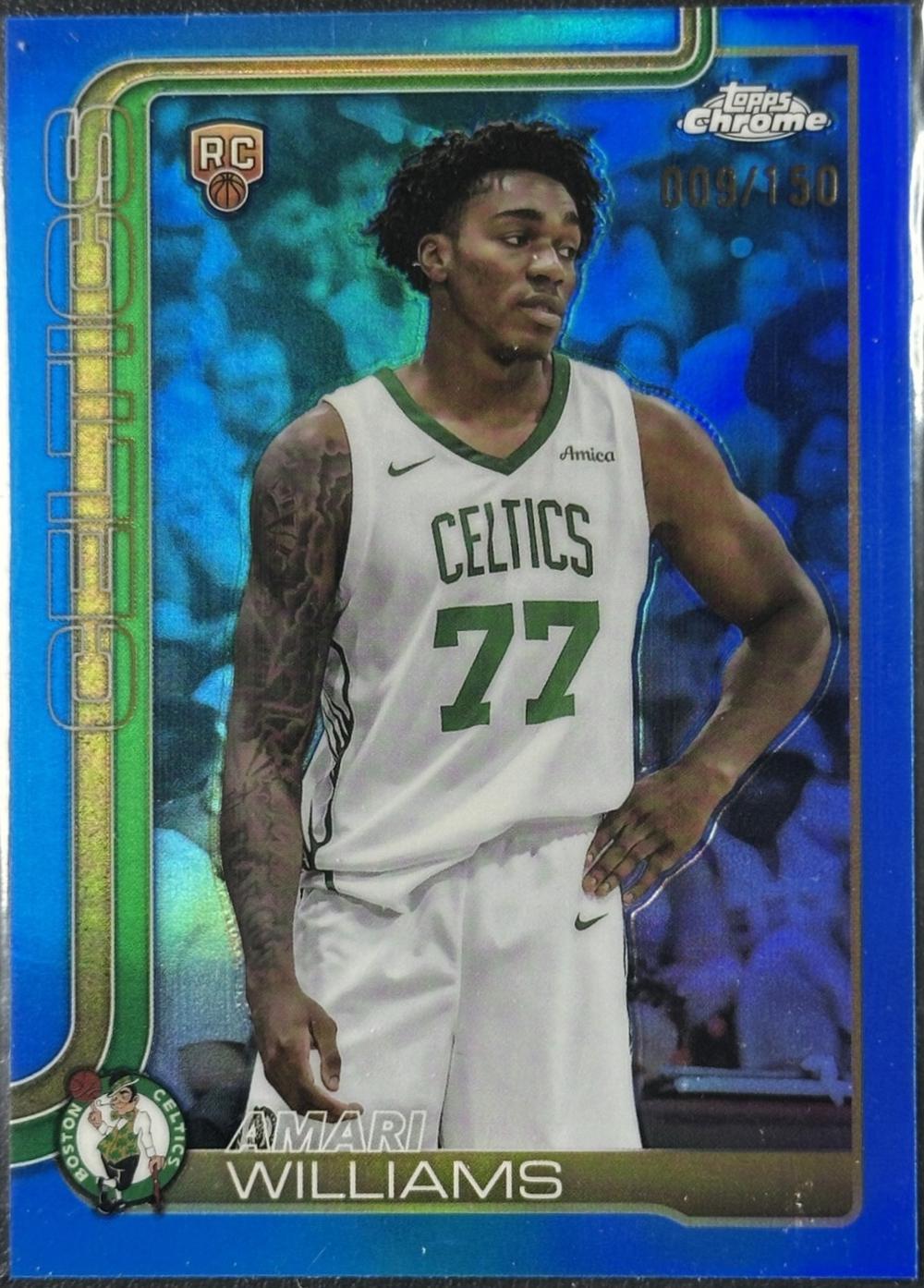 Amari Williams [Blue Refractor] #297
