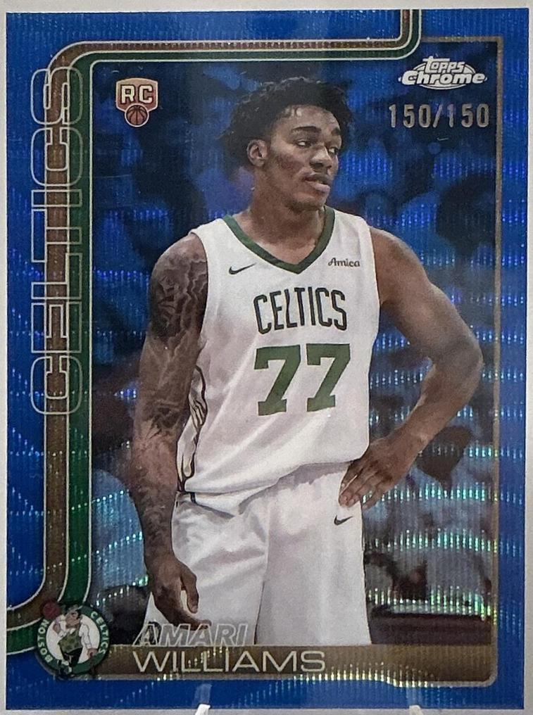 Amari Williams [Blue Wave Refractor] #297