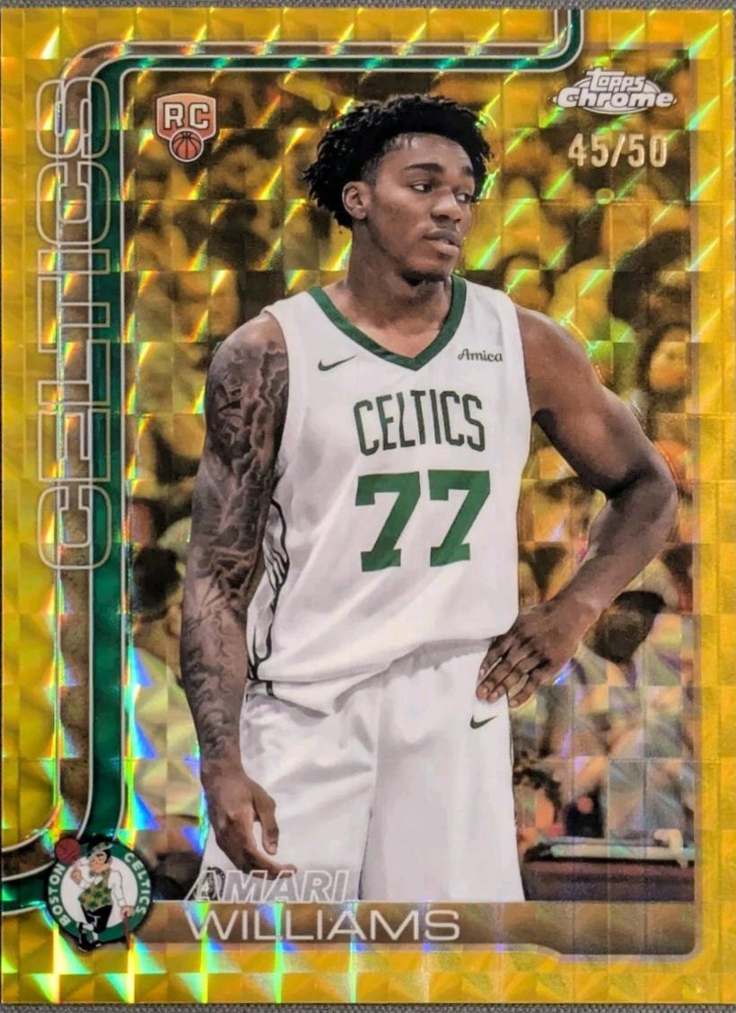Amari Williams [Gold Geometric Refractor] #297