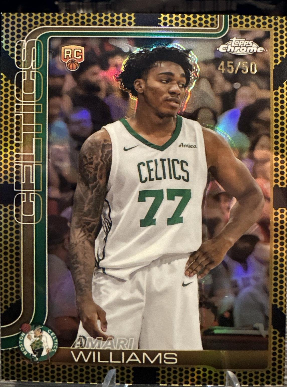 Amari Williams [Gold Refractor] #297